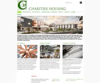 Charitieshousing.org(Charities Housing) Screenshot