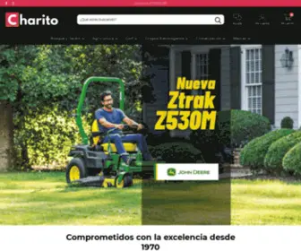 Charito.com.ar(Charito SRL) Screenshot