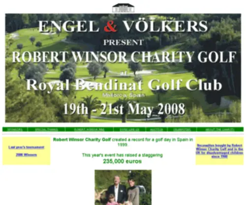 Charity-Golf.com(Charity) Screenshot