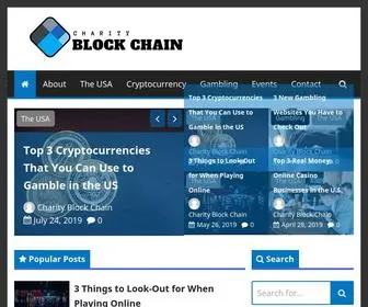 Charityblockchain.io(Charity Block Chain) Screenshot