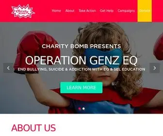 Charitybomb.org(Light The Fuse) Screenshot