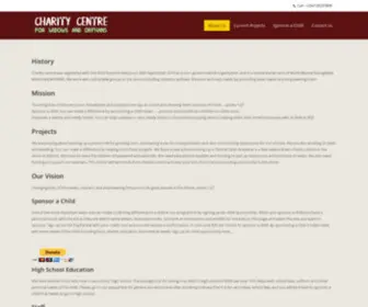 Charitycentrengo.org(Charity Centre NGO) Screenshot