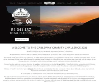 Charitychallenge.co.za(Cableway Charity Challenge) Screenshot