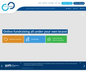 Charitycheckout.com(Charity Checkout) Screenshot