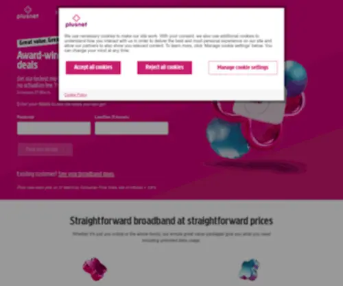 Charitydays.net(Multi-Award Winner with Even Faster UK Broadband) Screenshot