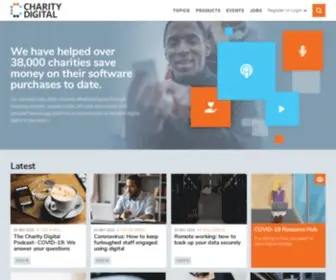 Charitydigital.org.uk(Charity Digital (formerly Tech Trust)) Screenshot