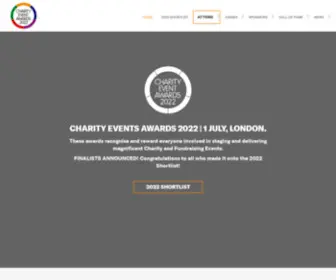 Charityeventawards.co.uk(Charityeventawards) Screenshot