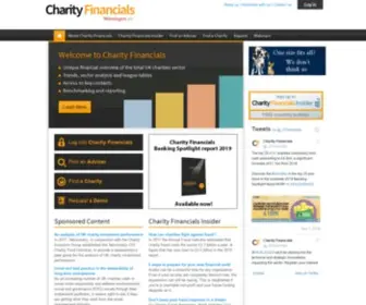 Charityfinancials.com(Charity Financials) Screenshot