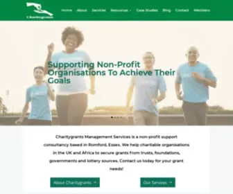 Charitygrantshq.com(Charity Grants HQ) Screenshot