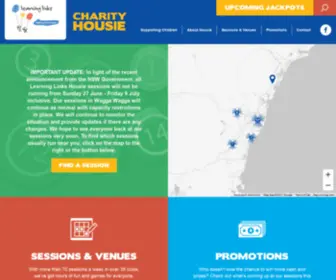 Charityhousie.org.au(Home) Screenshot