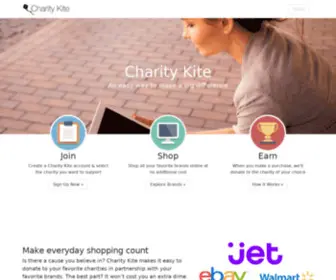 Charitykite.org(Charity Kite) Screenshot