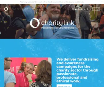 Charitylink.net(Charity Link) Screenshot