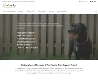 Charitypaws.com(Pet beds) Screenshot