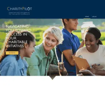 Charitypilot.org(Charitypilot) Screenshot