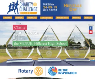 Charityrelay.co.za(Charity Challenge Relay) Screenshot