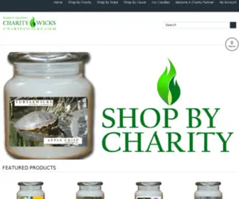 Charitywicks.com(InMotion Hosting) Screenshot