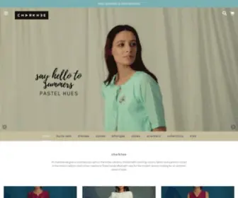 Charkhee.com(Unique creations handcrafted with care for all occasions) Screenshot