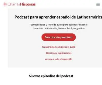 Charlashispanas.com(Charlas Hispanas) Screenshot