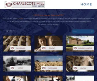 Charlecotemill.co.uk(CHARLECOTE MILL) Screenshot