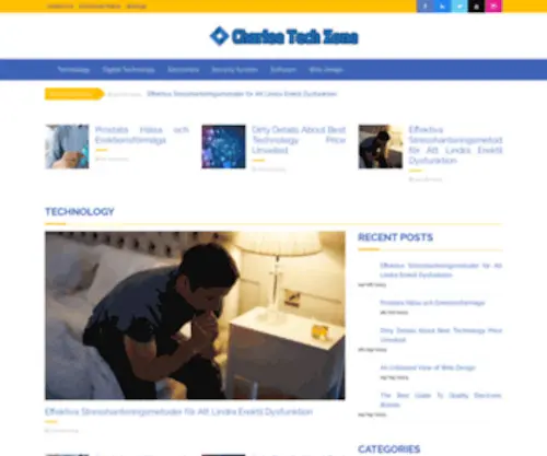 CharleetechZone.com(Charlee Tech Zone) Screenshot