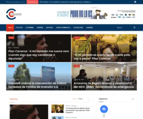 Charlemoscr.com(Charlemos CR) Screenshot