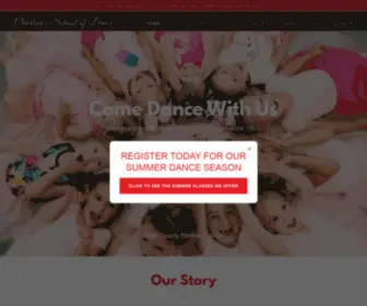 Charlenesschoolofdance.com(Charlenesschoolofdance) Screenshot