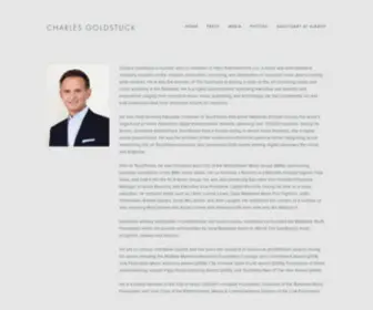 Charles-Goldstuck.com(Charles Goldstuck) Screenshot