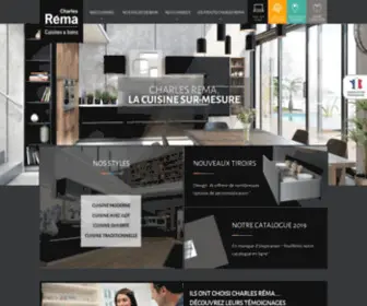 Charles-Rema.fr(Charles Rema) Screenshot