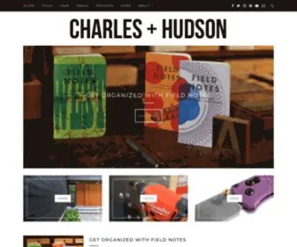 Charlesandhudson.com(Charles & Hudson) Screenshot