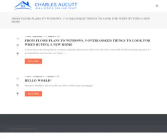 Charlesaucuttrealestate.com(Charles Aucutt Real Estate) Screenshot