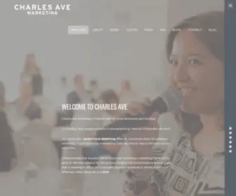 Charlesavemktg.com(Charles Ave Marketing) Screenshot