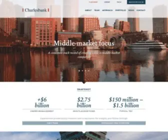 Charlesbank.com(A leading middle) Screenshot