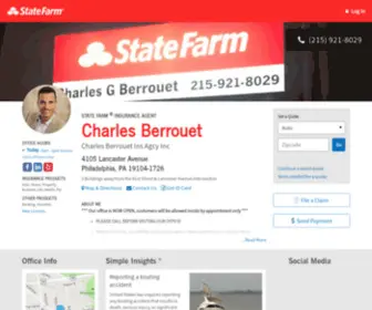 Charlesberrouet.com(Call (215)) Screenshot