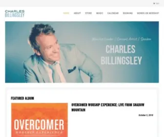 Charlesbillingsley.com(Charles Billingsley Official Website & Store) Screenshot