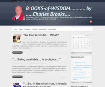 Charlesbrooks.com(By .....Charles Brooks) Screenshot