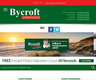 Charlesbycroft.co.uk(Bycroft Estate Agents Great Yarmouth) Screenshot