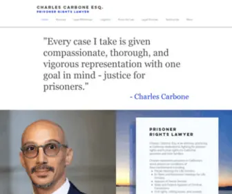 Charlescarbone.com(Charlescarbone) Screenshot