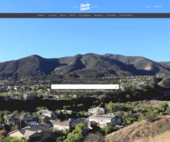Charleschacon.com(Search for homes in Southern California) Screenshot