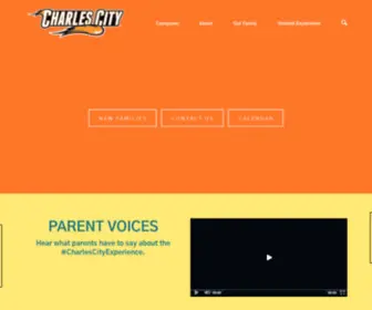 Charlescityschools.org(Charles City Community School District) Screenshot