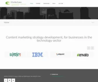Charlescosta.net(Charles Costa) Screenshot