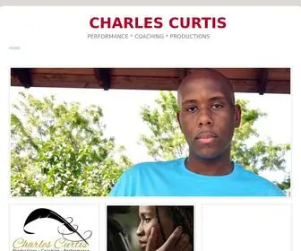 Charlescurtis.info(Home) Screenshot