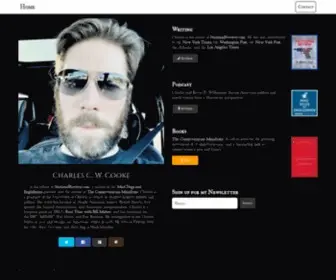 Charlescwcooke.com(Charles C) Screenshot