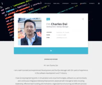 Charlesdai.com(Log In) Screenshot