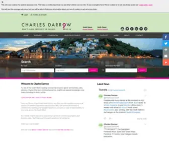 Charlesdarrow.co.uk(Charles Darrow) Screenshot