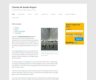 Charlesdegaulleairport.co.uk(Web Hosting) Screenshot