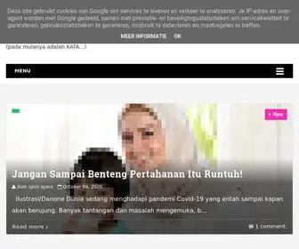 Charlesemanuel.id(SCRIBO ERGO SUM) Screenshot