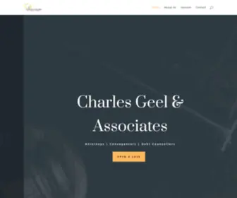 Charlesgeel.co.za(Charles Geel) Screenshot