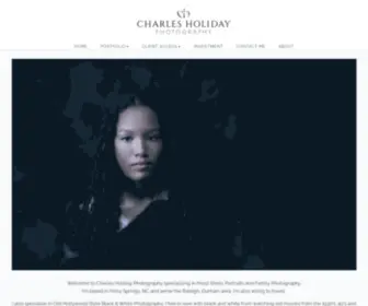 Charlesgholiday.com(Charles Holiday Photography) Screenshot