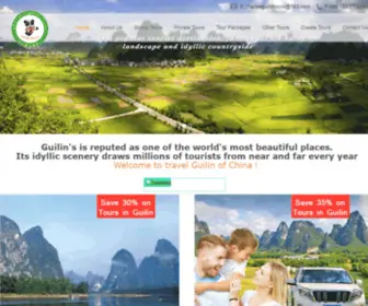 Charlesguilintours.com(Best Guilin Tours) Screenshot