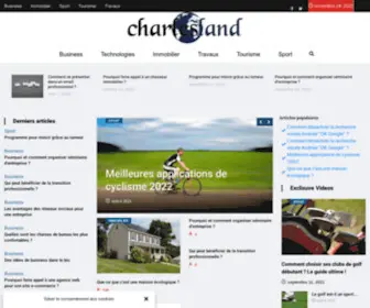 Charlesland.com(Charlesland Golf Club) Screenshot